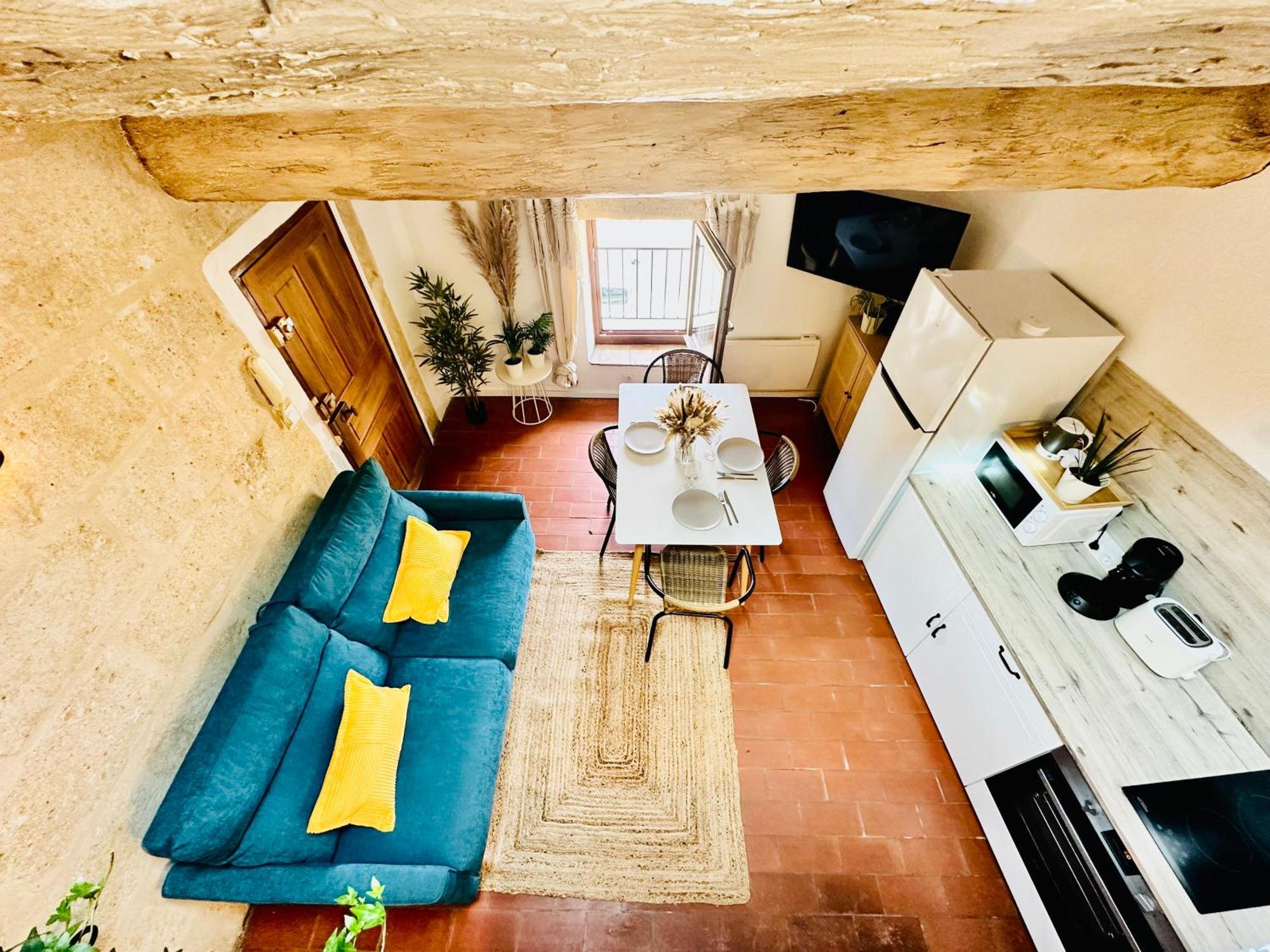 Appartement La Boheme : Gardon Et Pont Du Gard à Remoulins Extérieur photo