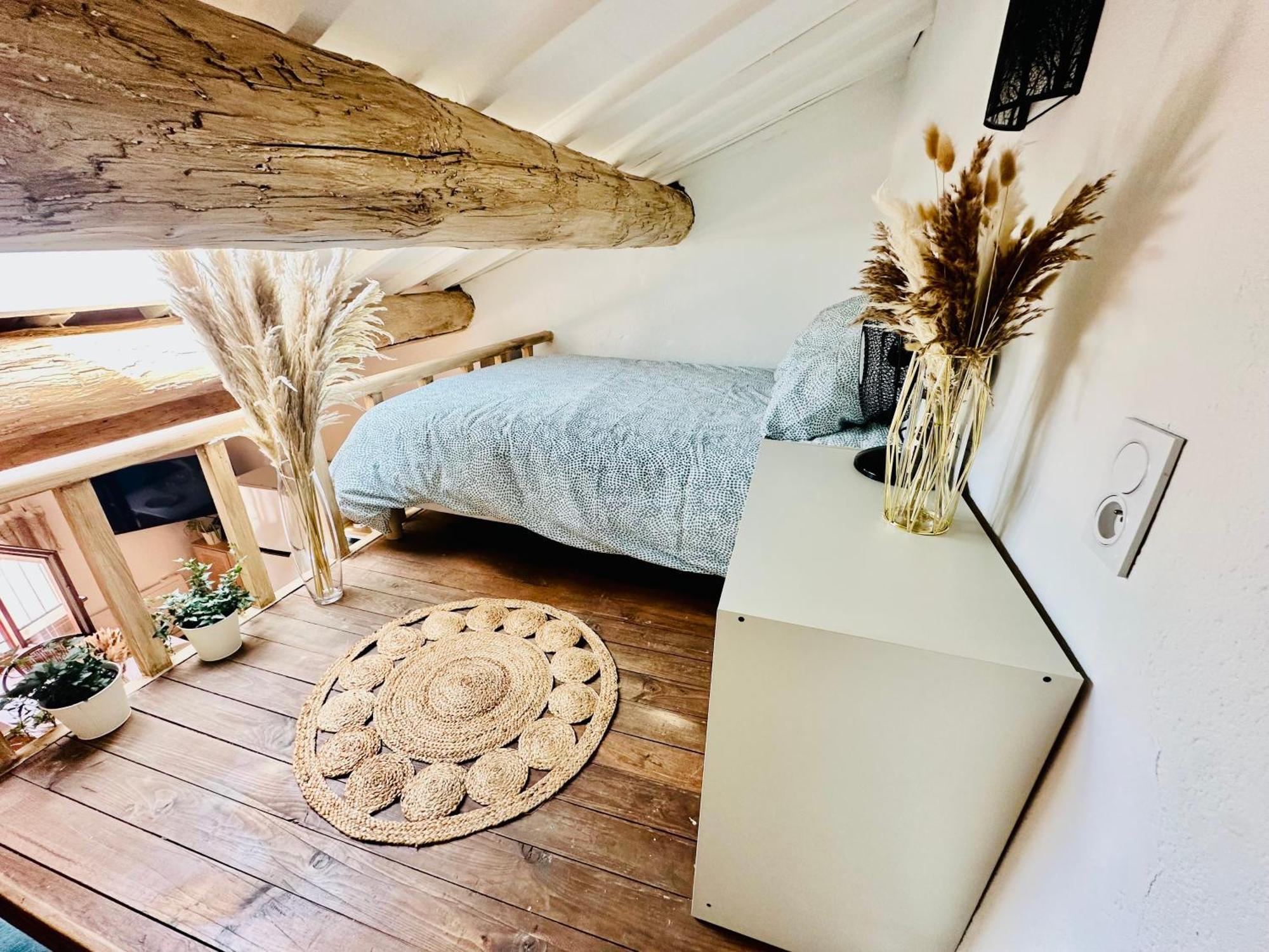 Appartement La Boheme : Gardon Et Pont Du Gard à Remoulins Extérieur photo