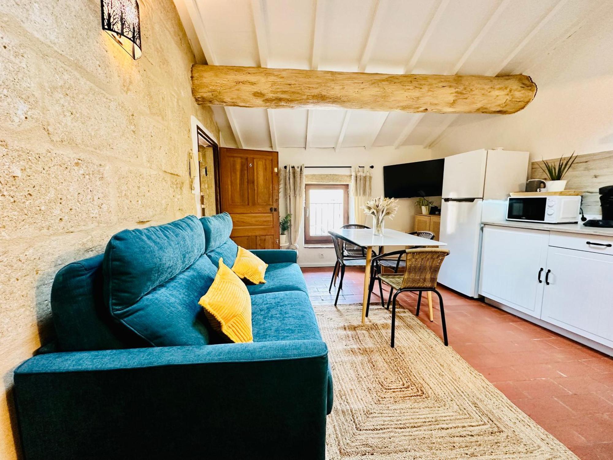 Appartement La Boheme : Gardon Et Pont Du Gard à Remoulins Extérieur photo
