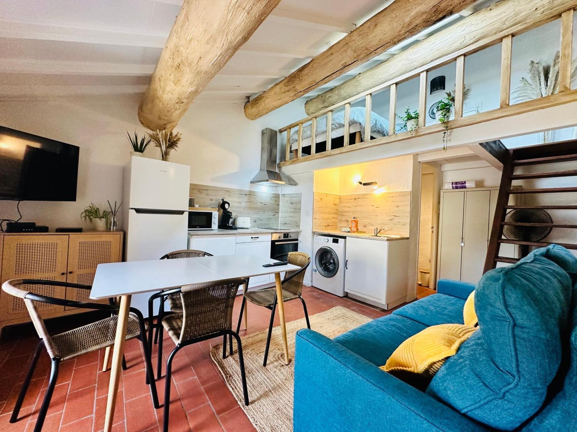 Appartement La Boheme : Gardon Et Pont Du Gard à Remoulins Extérieur photo