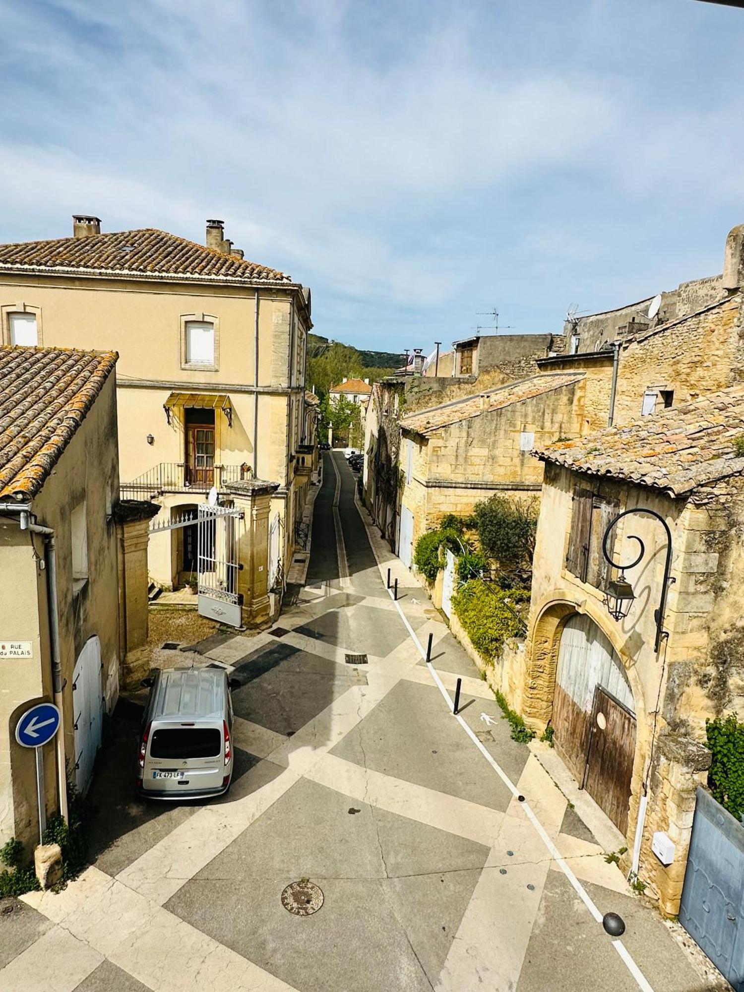 Appartement La Boheme : Gardon Et Pont Du Gard à Remoulins Extérieur photo